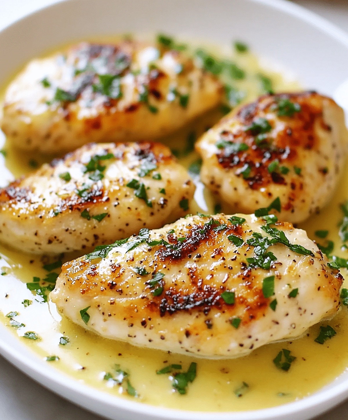 Quick Garlic Parmesan Chicken Recipe