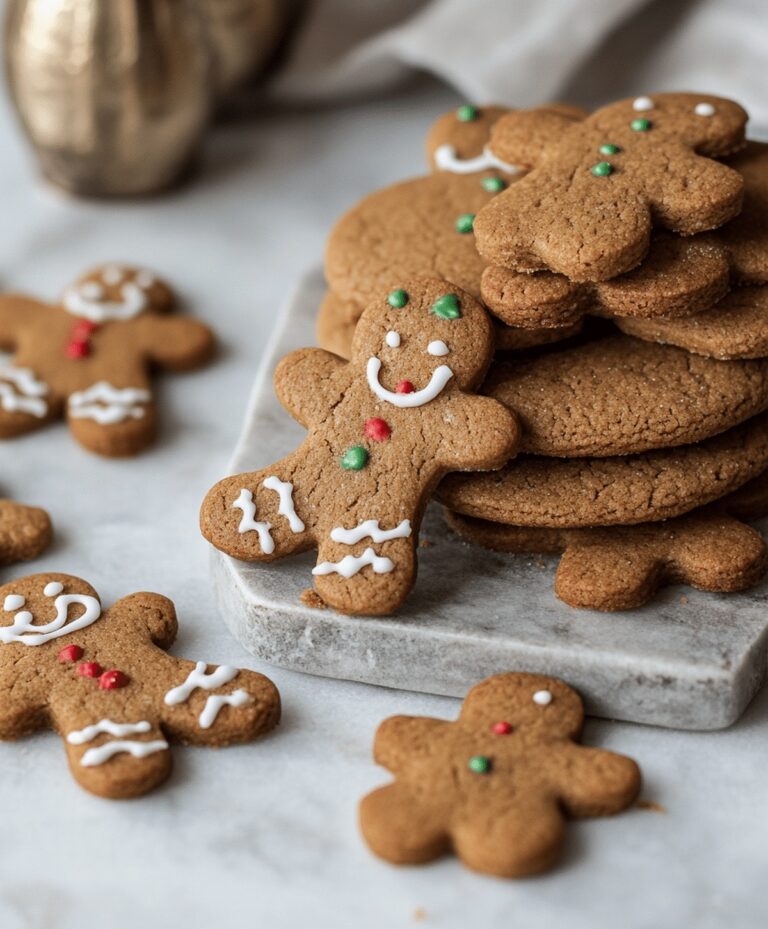 Best Gingerbread Cookies Recipe