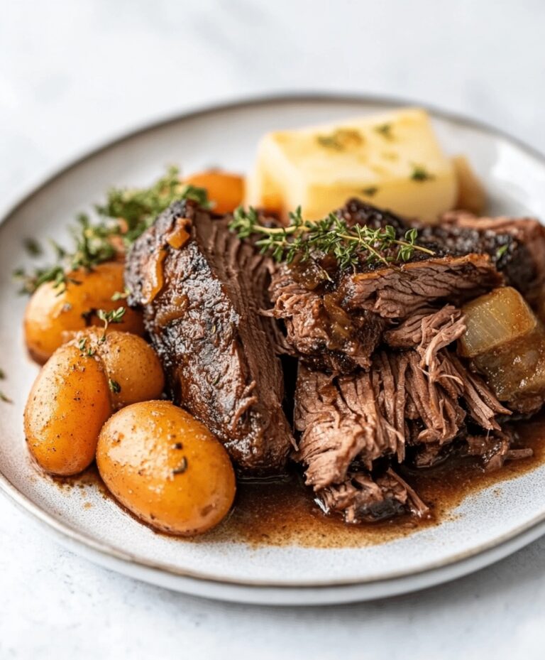 Instant Pot Pot Roast Recipe