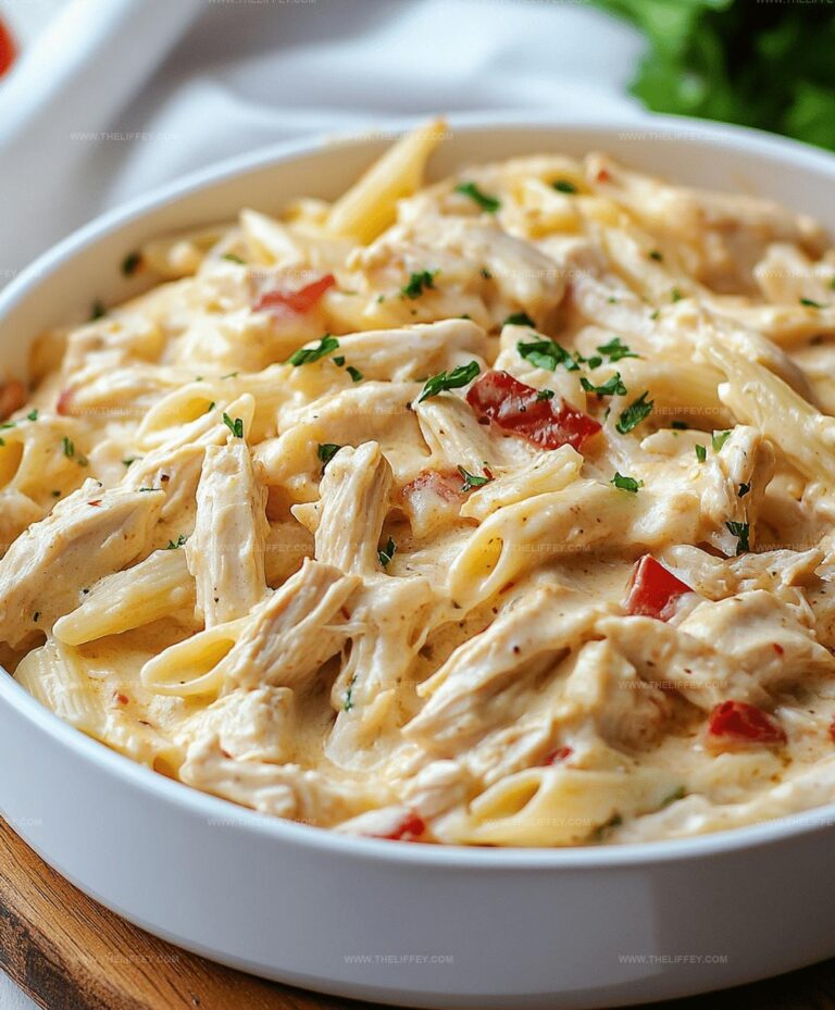 Cheesy Chicken Pasta Recipe Recipe