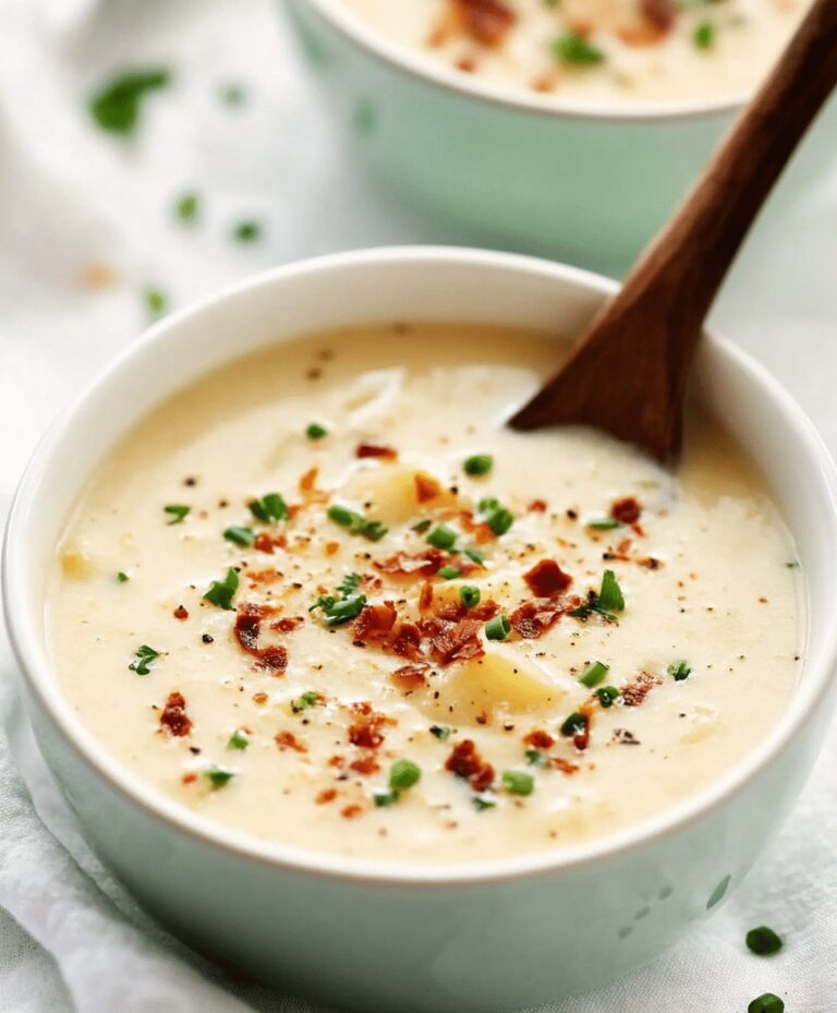 Simple Baked Potato Soup Recipe
