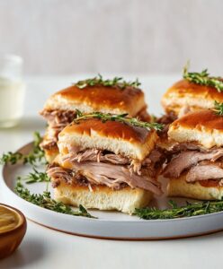 French Dip Sliders Recipe