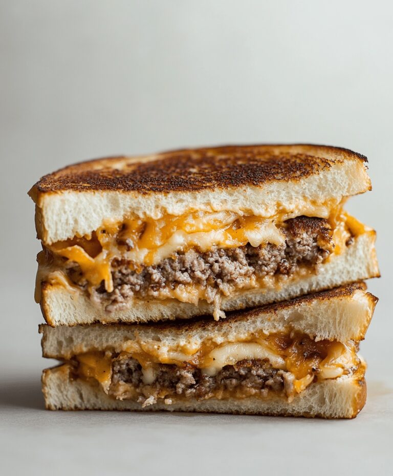 Classic Patty Melt Recipe