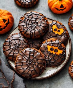 Halloween Chocolate Cookies Recipe