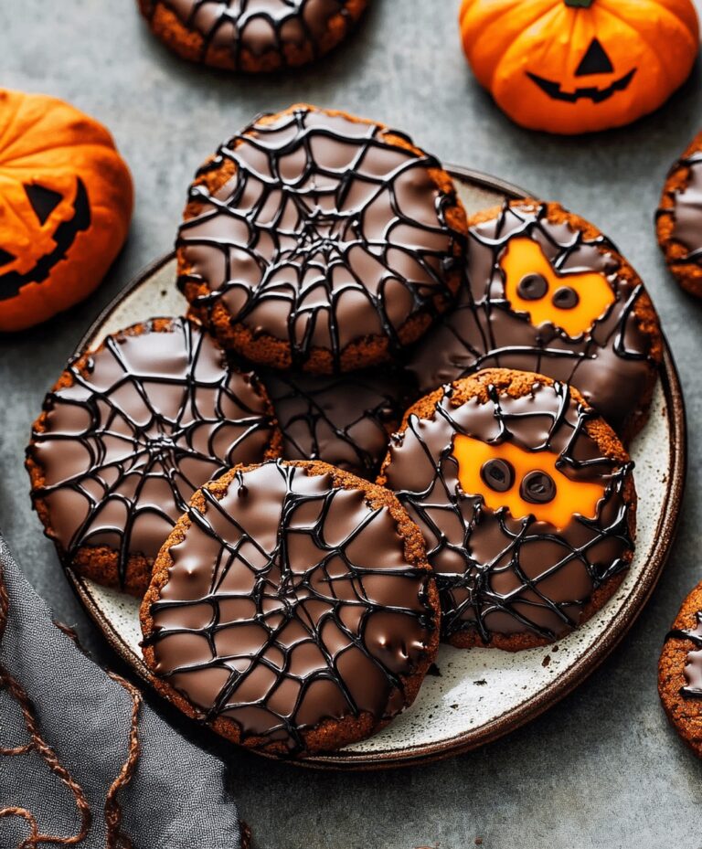 Halloween Chocolate Cookies Recipe