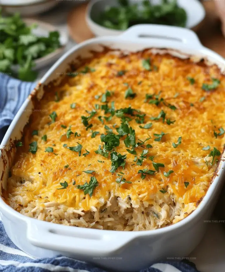 Creamy Chicken And Rice Casserole Recipe