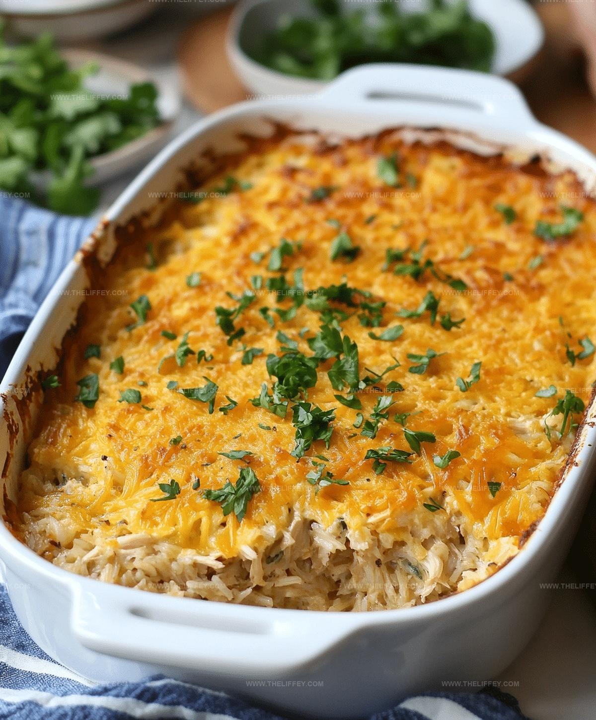 Creamy Chicken And Rice Casserole Recipe