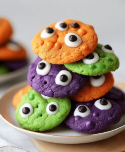Halloween Monster Cookies Recipe