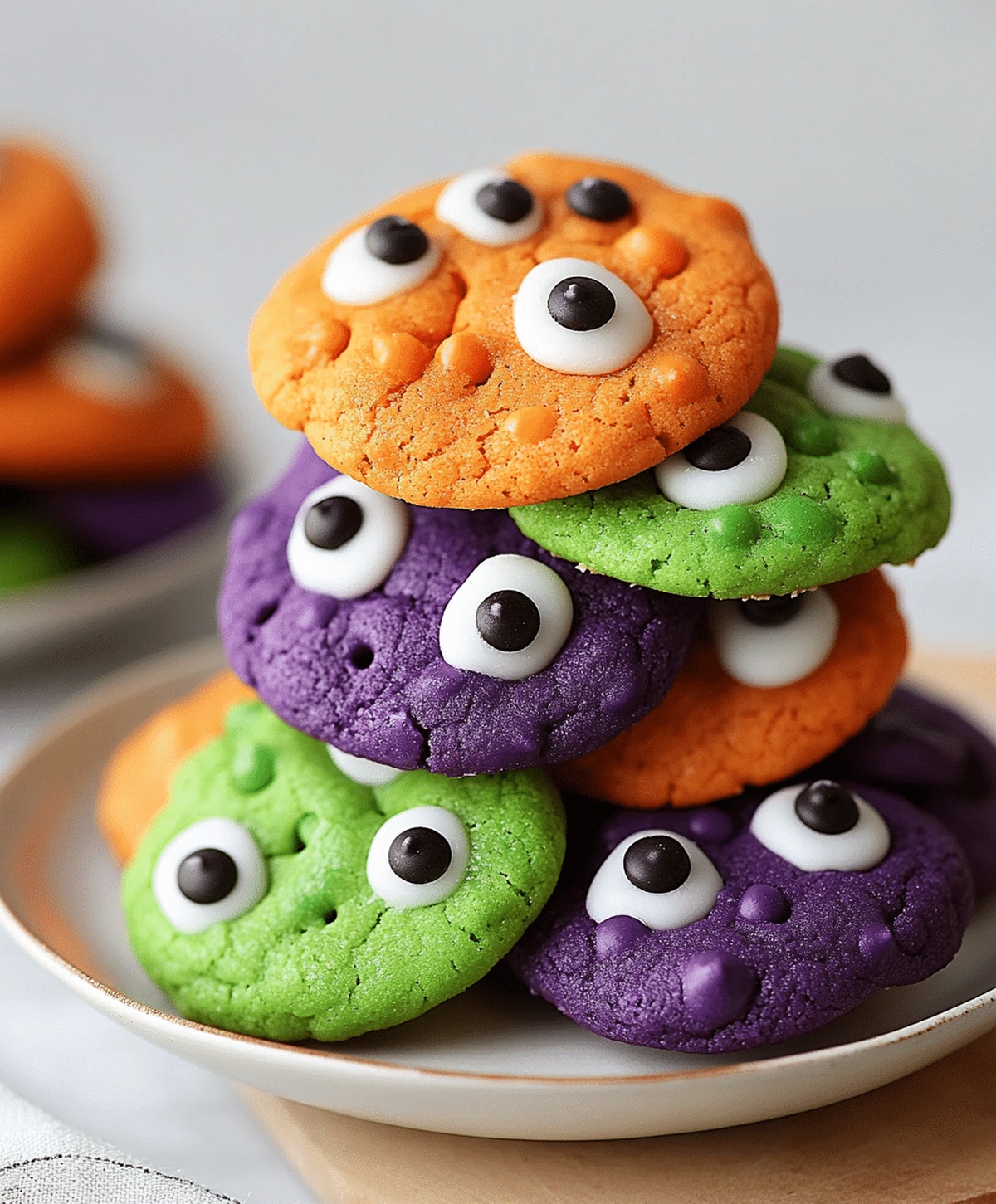 Halloween Monster Cookies Recipe