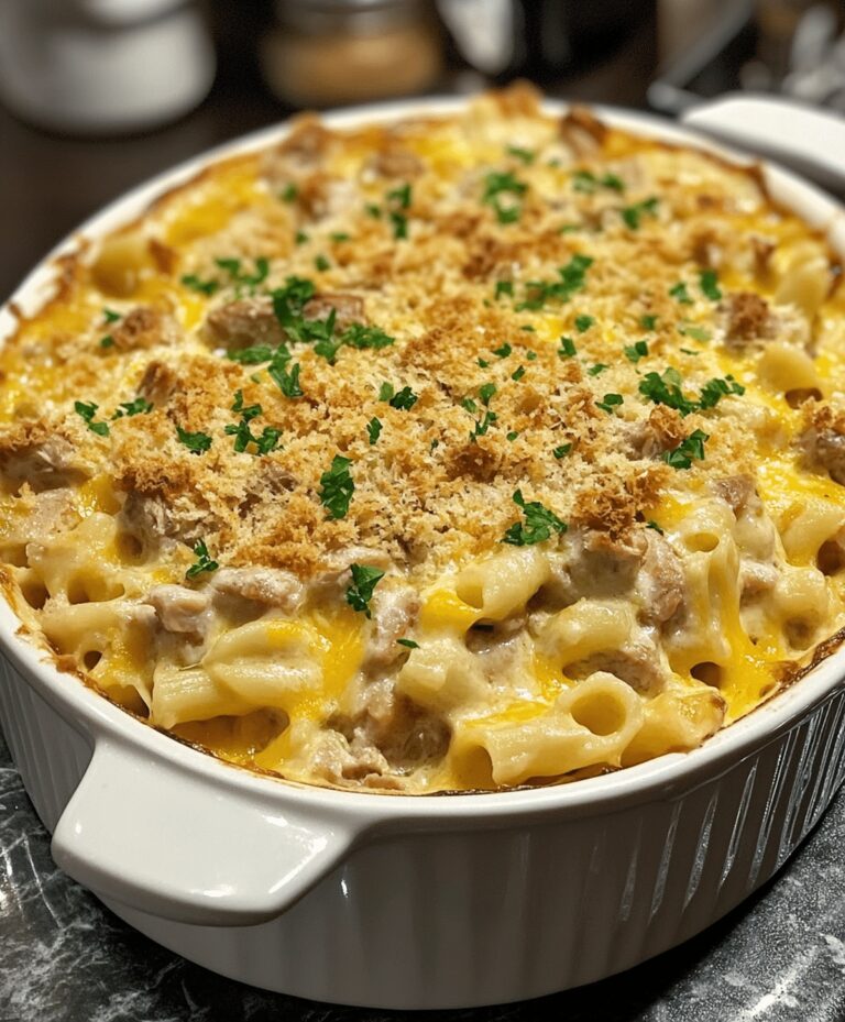 Creamy Tuna Mornay Recipe