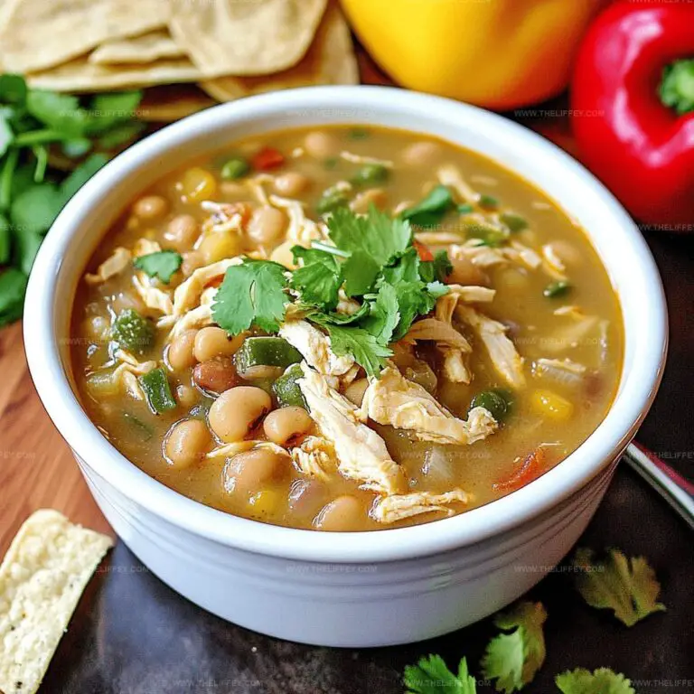 White Bean Chicken Chili Recipe