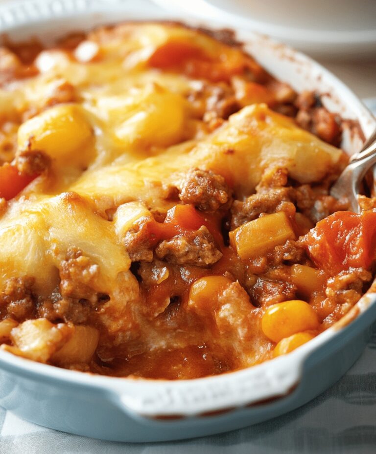 Big Montana Casserole Recipe