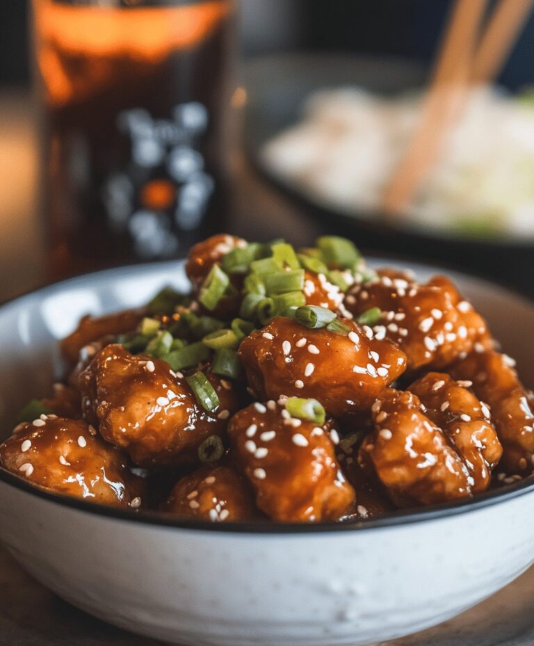 Quick and Crispy General Tsos Chicken Recipe