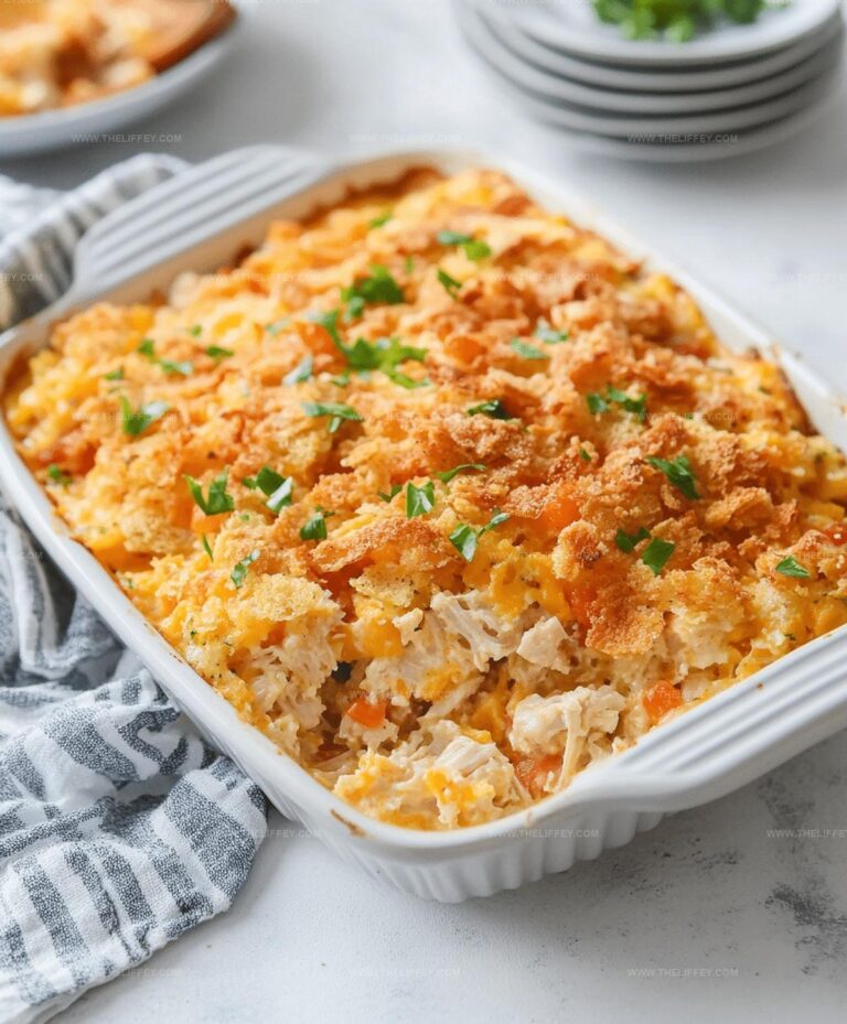 Creamy Crack Chicken Casserole Recipe