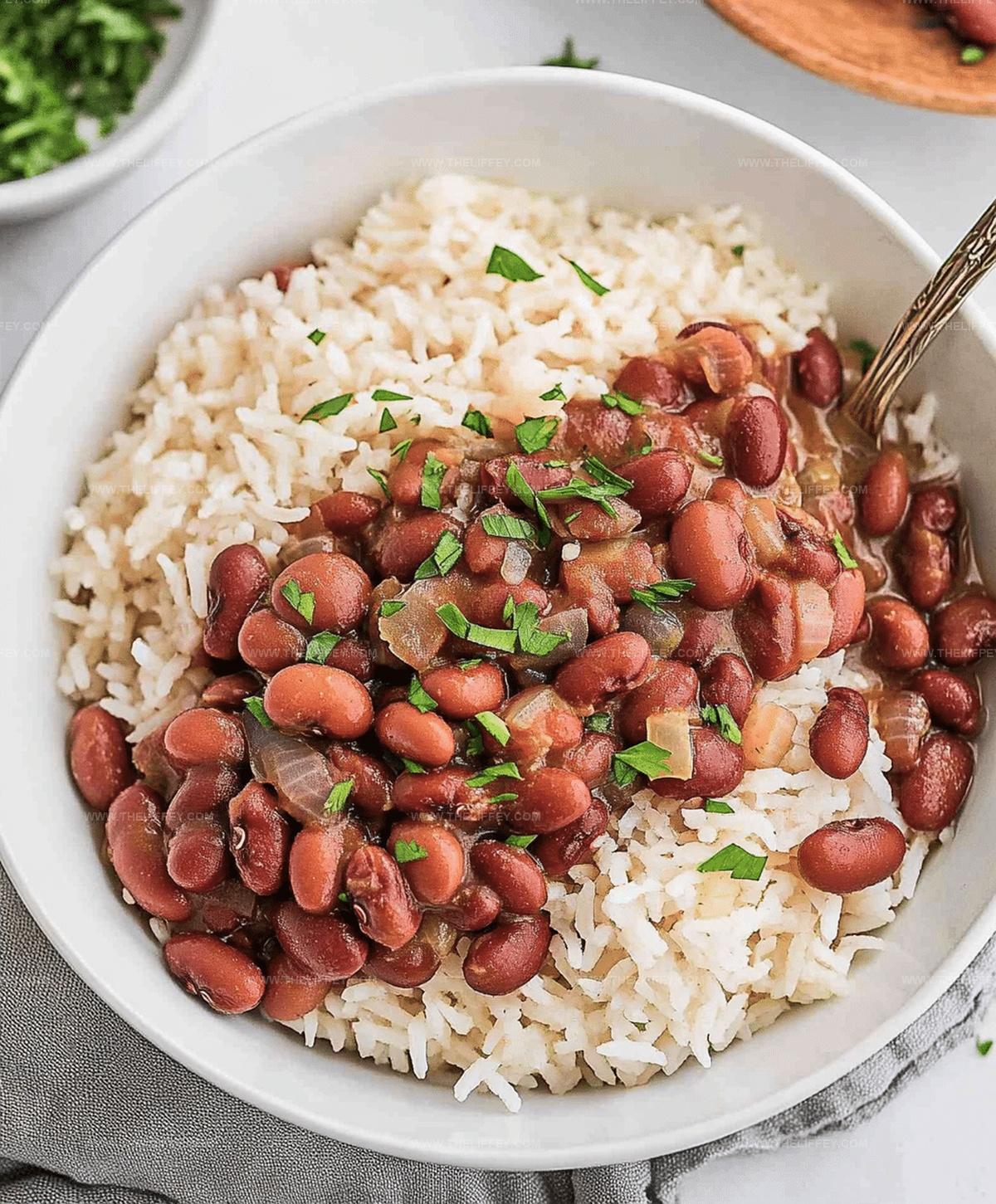 Louisiana Red Beans And Rice Recipe