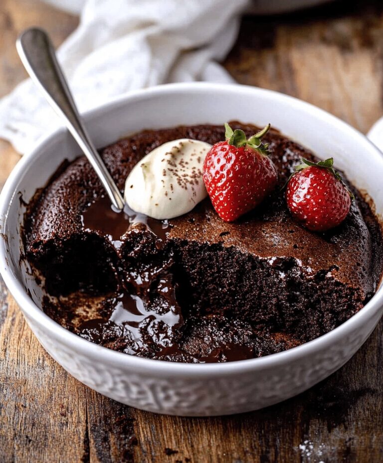 Decadent Hot Fudge Pudding Cake Recipe