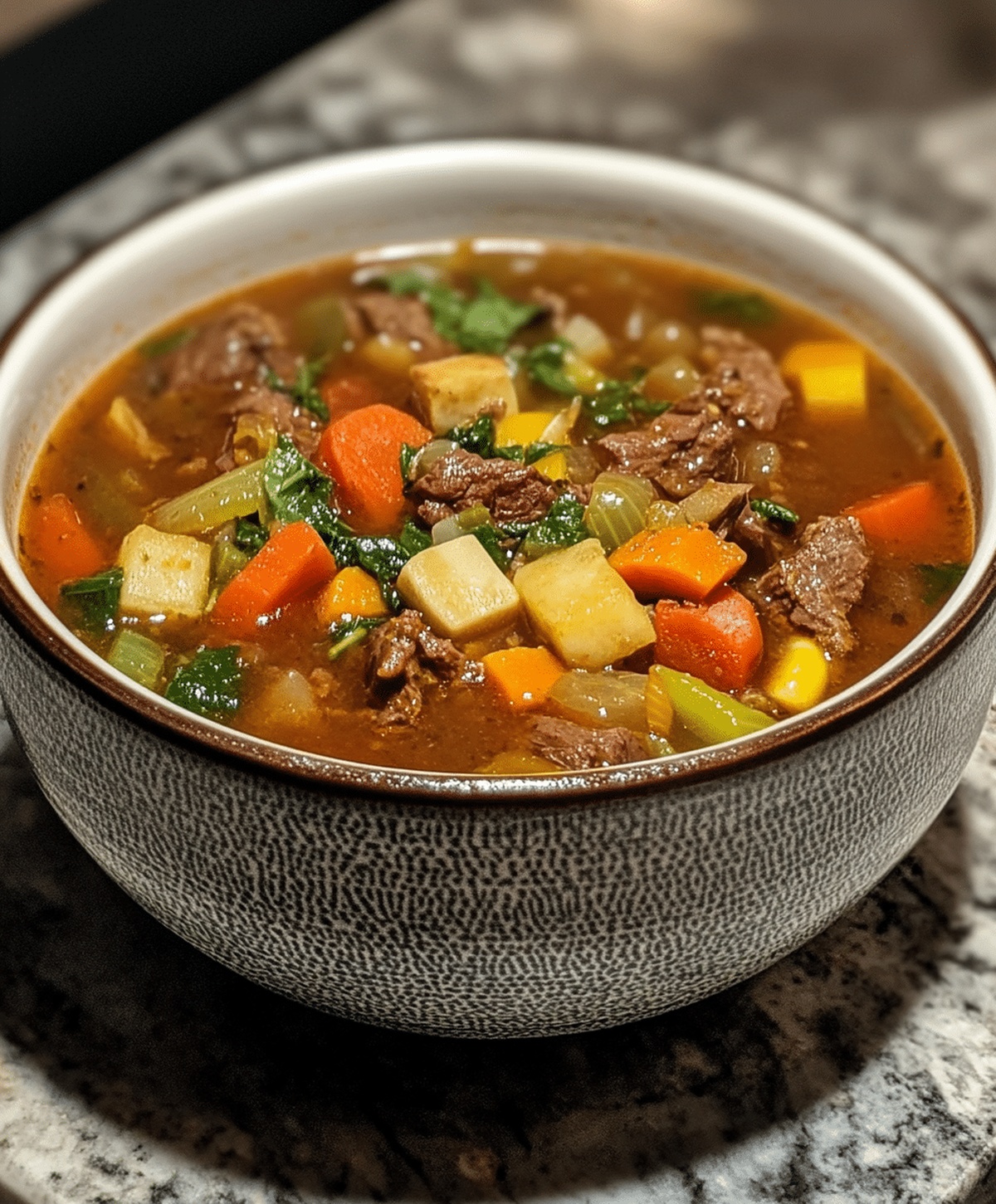 Best Vegetable Beef Soup Recipe
