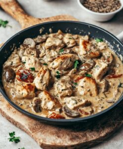 Delicious Chicken Stroganoff Recipe