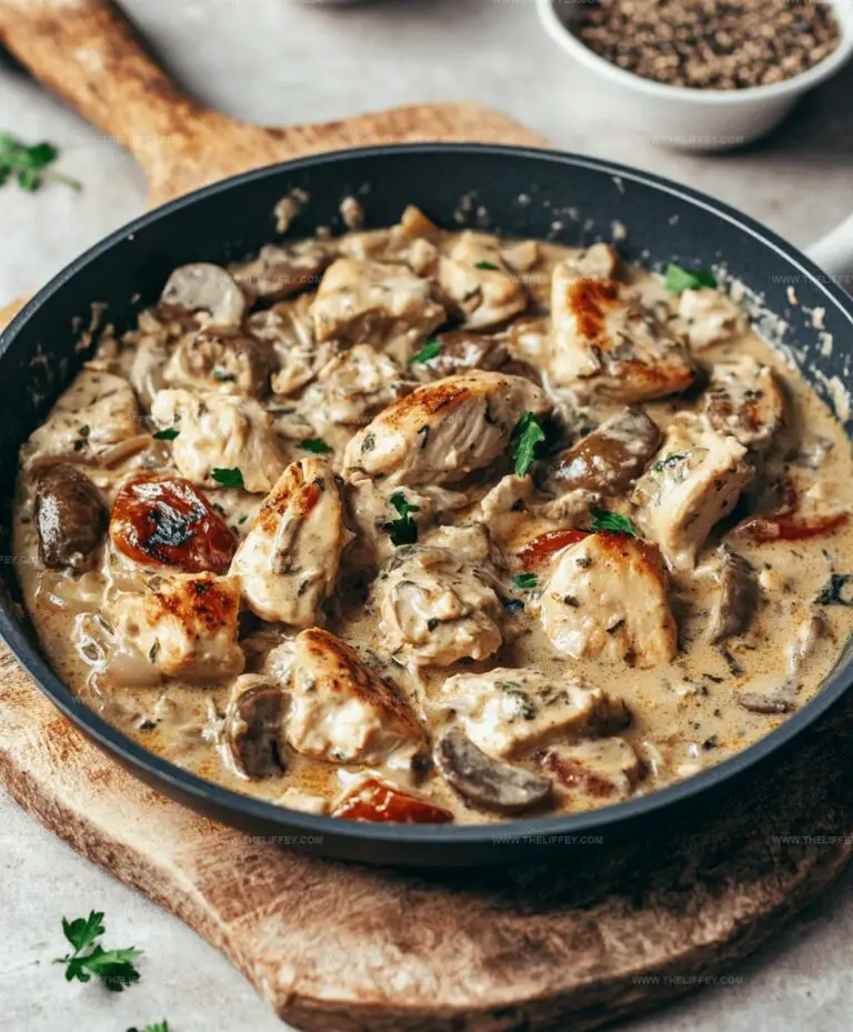 Delicious Chicken Stroganoff Recipe