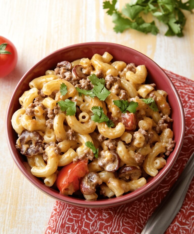 Creamy Mexican Mac And Cheese Recipe