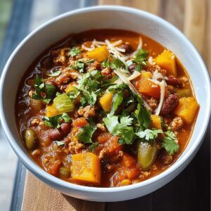 Hearty Pumpkin Chili Recipe