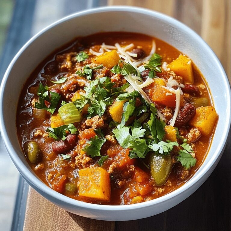 Hearty Pumpkin Chili Recipe
