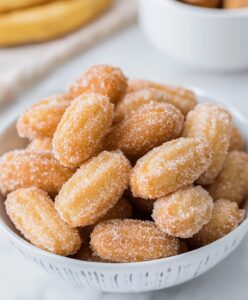 Crispy Churros Poppers Recipe