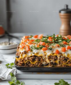 Quick Mexican Lasagna Recipe