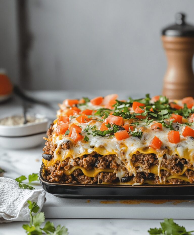 Quick Mexican Lasagna Recipe
