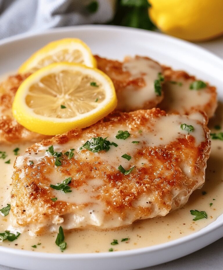 Chicken Francese Recipe