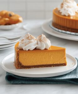Smooth Pumpkin Cheesecake Recipe