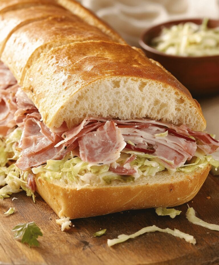 Delicious Italian Grinder Sub Recipe
