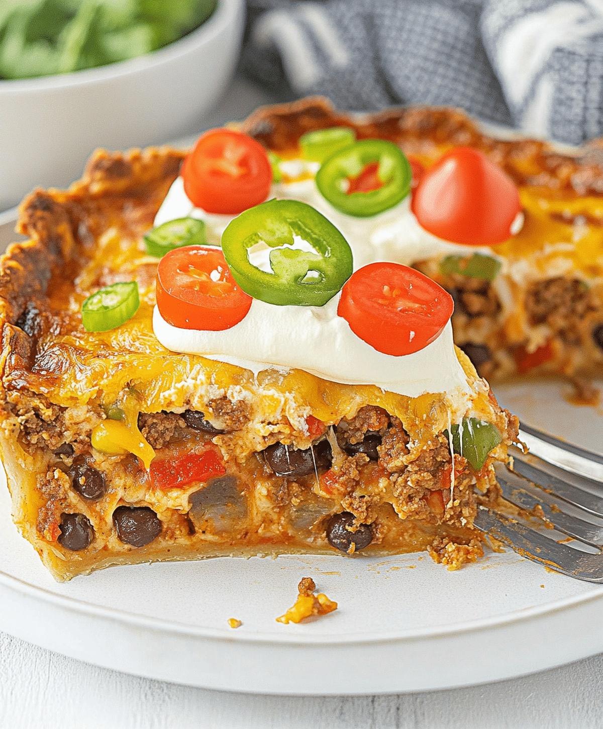 Impossible Taco Pie Recipe