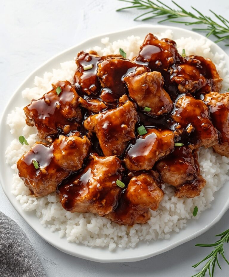 Tasty Bourbon Chicken Recipe