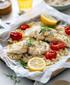 Fish En Papillote Recipe