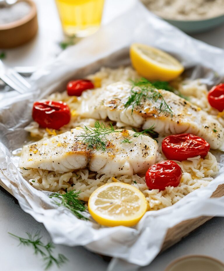 Fish En Papillote Recipe