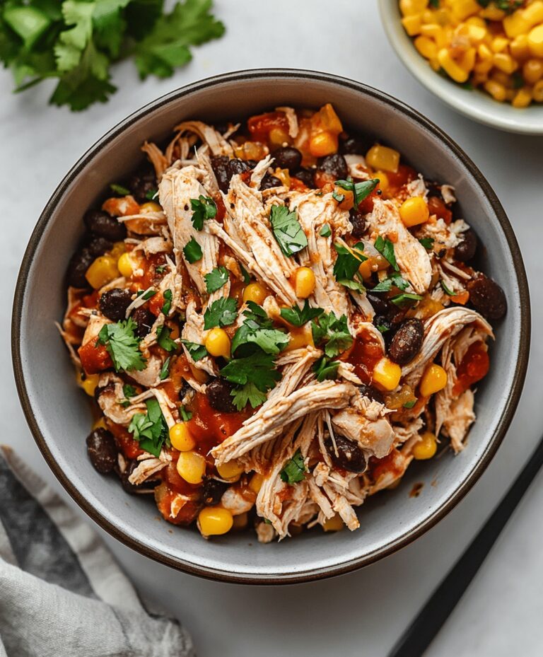 Slow Cooker Mexican Chicken Recipe