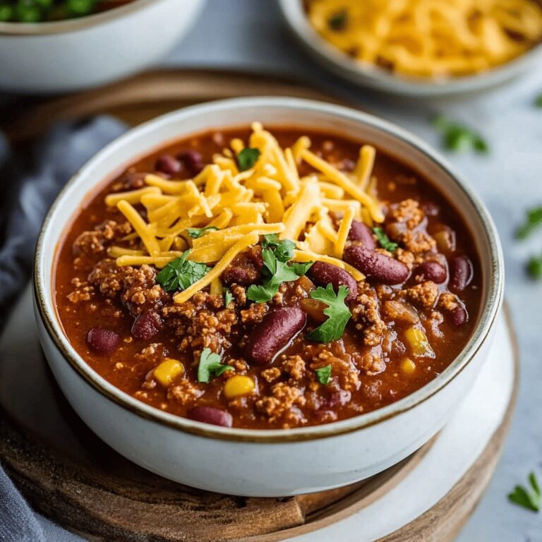 Easy Slow Cooker Chili Recipe