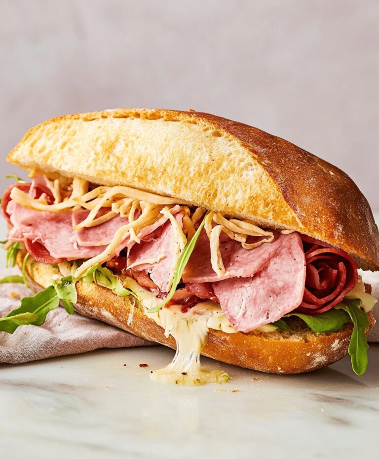 Italian Grinder Sandwich Recipe