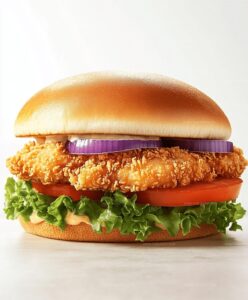 Crispy Chicken Sandwich Recipe