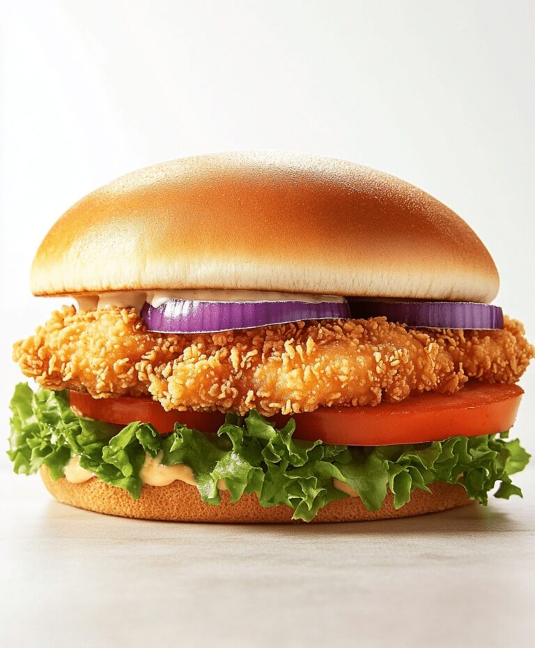 Crispy Chicken Sandwich Recipe