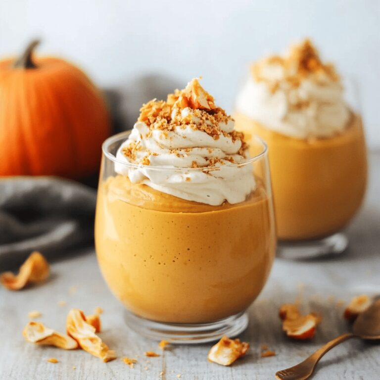 Quick and Delicious 5 Ingredients Pumpkin Mousse Recipe