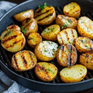 Grilled Potatoes Recipe
