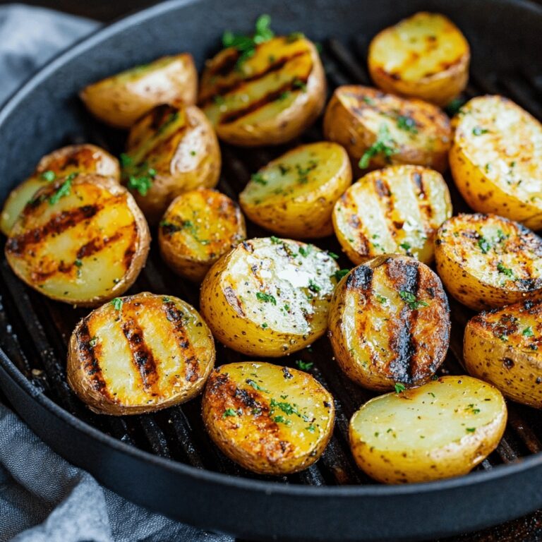 Grilled Potatoes Recipe