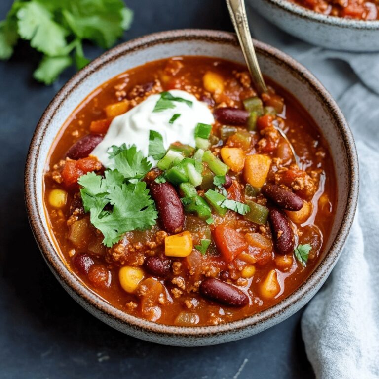 Ultimate Vegan Chili Recipe