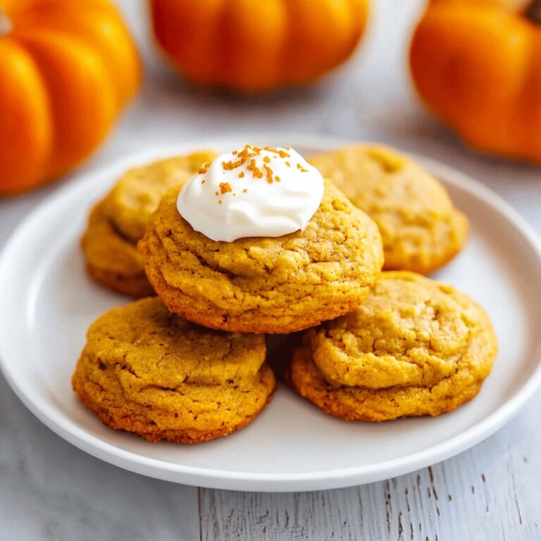 Melt-in-your-mouth Pumpkin Cookies Recipe