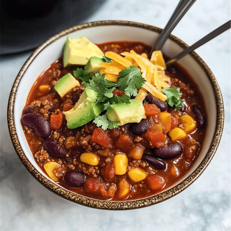 Top Vegan Chili Recipe