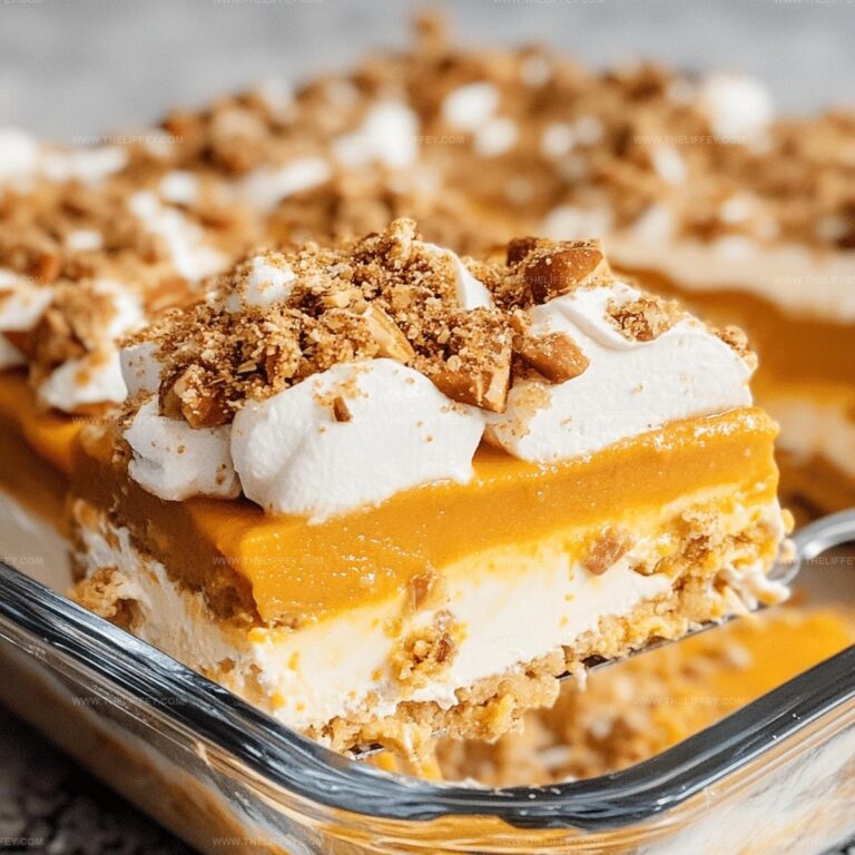 Creamy Pumpkin Lush Recipe