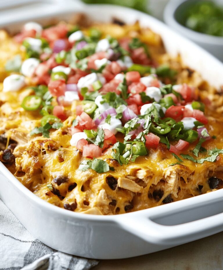 Fiesta Chicken Casserole Recipe