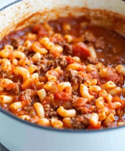 Simple Old Fashioned Goulash Recipe